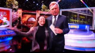 Jennie does the Elaine dance in Wheel of Fortune [upl. by Thibaud]