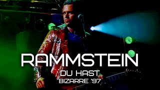 4K Restoration Rammstein  Du Hast live at Bizarre 97 Proshot [upl. by Dasteel]