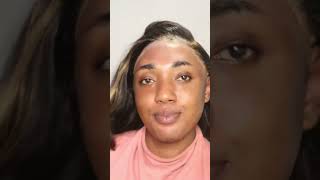 Birthday makeup and hair transformation trending makeuptutorial shorts [upl. by Adan]