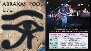 Abraxas Pool  Live in San Diego CA Coach House 1995 June 2 Complete Show Audio [upl. by Mohammad]