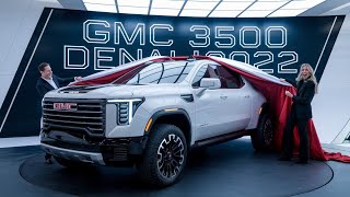 2022 GMC 3500 Denali Is This the King of Pickup Trucksquot [upl. by Hnirt]