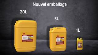 COMMENT RÉALISER UNE BARBOTINE avec le SikaLatex® [upl. by Refinnaej]