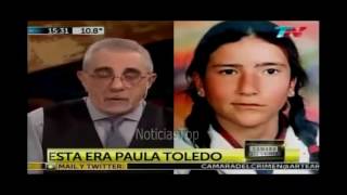 Camara del Crimen Caso Paula Toledo COMPLETO [upl. by Nnaear]