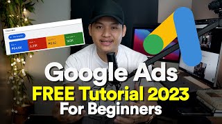 Google Ads Tutorial 2023 StepbyStep googleads [upl. by Ecirtnuahs772]