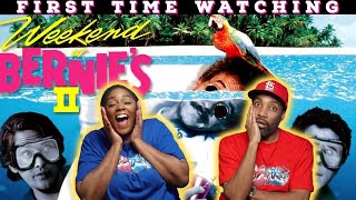 Weekend at Bernies II 1993  First Time Watching  Movie Reaction  Asia and BJ [upl. by Portwin390]