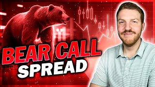 The Bear Call Spread Option Strategy Explained [upl. by Aihsein397]