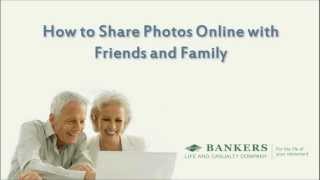 How to Share Photos Online Using Flickr  Tech Tips for Seniors by Bankers Life [upl. by Lemieux]