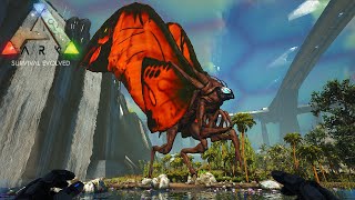 ARK Survival Evolved  How To Tame Mothra [upl. by Nuahsyd]