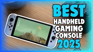 Best Handheld Gaming Console 2025 Only 6 Options You Should Consider [upl. by Janos]