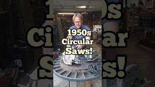 Found a cool old Circular saw from the 1950s [upl. by Yeleek]