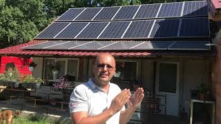 Panouri fotovoltaice Idella 5KW OffGrid Montaj Lugoj Timis [upl. by Lauri723]