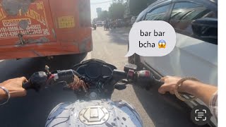 bar bar bacha aj toh 😱 arjunxrider123 [upl. by Judy652]