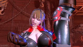 Thick Jacket Injustice Juri Harley Quinn Cosplay x Dripless Rashid 4K Street Fighter 6 MOD 20240624 [upl. by Dagley]