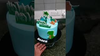 dinosaur cake idea cakedesign cake [upl. by Armmat]