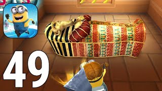 Despicable Me Minion Rush Gameplay Walkthrough Part 49  Egypt Pyramids iOSAndroid Games [upl. by Namwen959]