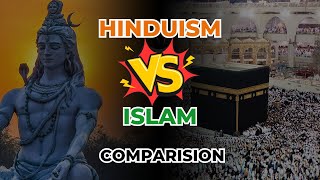 Hinduism vs Islam Religion Comparison Hinduism Islam ReligionComparison Spirituality Faith [upl. by Brooking776]