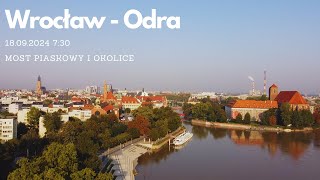 Wrocław  Odra centrum 18092024 [upl. by Lanam]