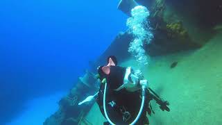 Kittiwake Shipwreck Grand Cayman [upl. by Fairbanks]