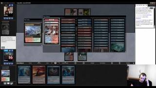 MTGCardmarket Modern Izzet Delver  Round 1 [upl. by Bettzel334]