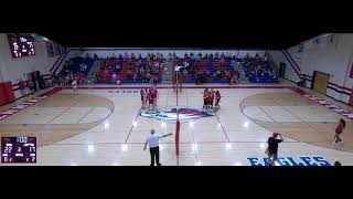 Centennial High School vs Crofton High Shool Womens Varsity Volleyball [upl. by Nnylarac]