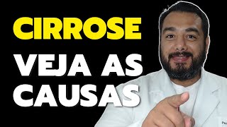 Quais as causas da cirrose hepática Vídeo Completo  Prof Dr Victor Proença – IBAP Cursos [upl. by Hilaire]