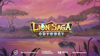 Lion Saga Odyssey  Launch Trailer [upl. by Mezoff]