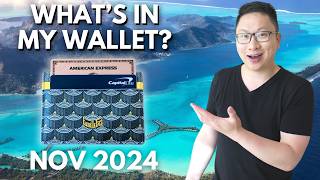 Whats In My Wallet Los Cabos amp Bora Bora Credit Card Strategy [upl. by Aipotu]