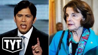 Diane Feinstein Barely Wins [upl. by Talanian]