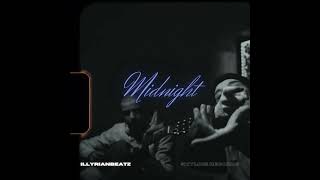 quotMidnightquot Elai x Morad x JuL x Rhove x Melodic Type Beat prod by IllyrianBeatz [upl. by Eckel]