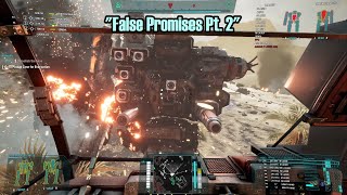 Mechwarrior 5 Mercenaries  Rise of Rasalhague DLC  Mission 2  False Promises Pt 2 [upl. by Galligan]