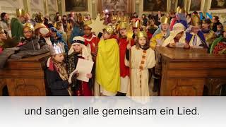 Lübeck Die Sternsinger kommen [upl. by Gilemette]