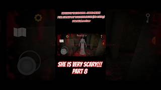 SHE IS VERY SCARY PART 8 slendrina shorts trending youtubeshorts subscribe gaming ytshorts [upl. by Yantruoc343]