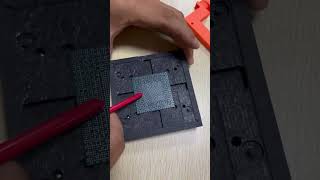 We can Customize BGA Reballing Stencils Kit bga reballing cpu gpu ic processor chipset [upl. by Rashidi]