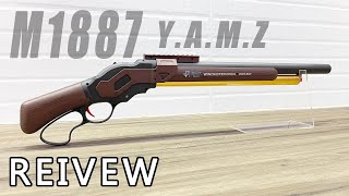 YAMZ Winchester M1887 Lever Action Shell Ejecting Nerf Blaster [upl. by Gabrielson]