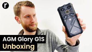 AGM Glory G1S Unboxing and Hands On [upl. by Ecirb]