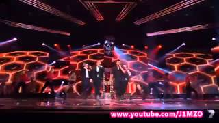 The Top 12  The X Factor 2012 Grand Final Opening Spectacular  On The Floor [upl. by Westerfield]