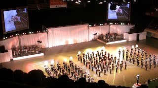 EVANGELION played by Military Band  JSDF Marching Festival 2011 自衛隊音楽まつり 0214 [upl. by Nylear]