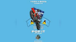 Badsound Yozo x Bozo  Pop It Remix ft Messi x Blackboy [upl. by Blackman784]