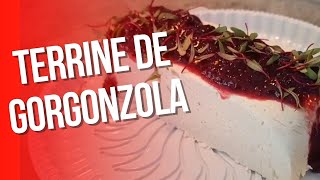 COMO FAZER UMA TERRINE DE GORGONZOLA  surpreenda os seus convidados 😍🧀✨ [upl. by Redla]