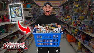 BUYING 1000 YUGIOH CARDS AT WALMART I HIT THE JACKPOT [upl. by Pestana633]