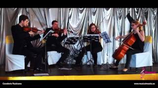 Pietro Mascagni Cavalleria rusticana  Intermezzo string quartet [upl. by Hasty]