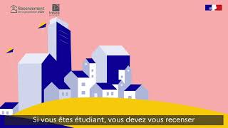 Le recensement de la population pour les étudiants [upl. by Irej]