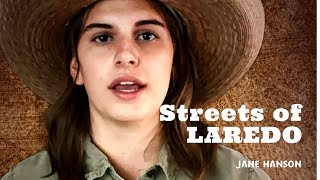 Jane sings Streets of Laredo  Beautiful Arrangement for Yellowstone [upl. by Cora96]