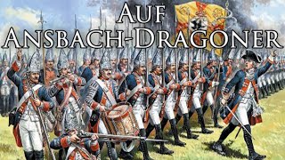 Prussian March Auf AnsbachDragoner  Up AnsbachDragoons [upl. by Aznerol]