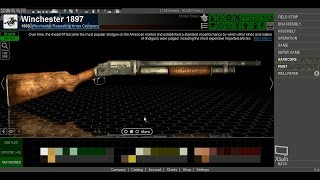 Winchester 1897  World Of Guns Gun Disassembly Playthrough  Normal Game [upl. by Akla]