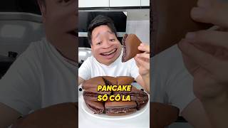 CÁCH LÀM PANCAKE SÔ CÔ LA ĐƠN GIẢN TẠI NHÀ food [upl. by Nodearb986]