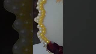 How to use epoxy resin for beginners diy flowers trending subscribe art shorts youtubeshorts [upl. by Norihs]