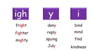 Phonics Phase 5 Week 08 Day 3  alternative oa [upl. by Airotna361]