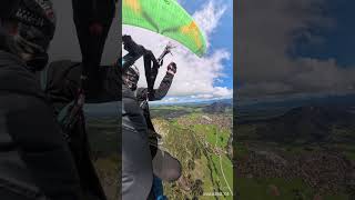 quot20quot vlog paragliding Breitenberg Pfronten mit tandem guru  tandemguru dream the dream dude [upl. by Enneira305]