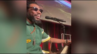 Cory Henry  Hammond Organ B3 Jam session w Nat Townsley on Drums [upl. by Kurtzman]